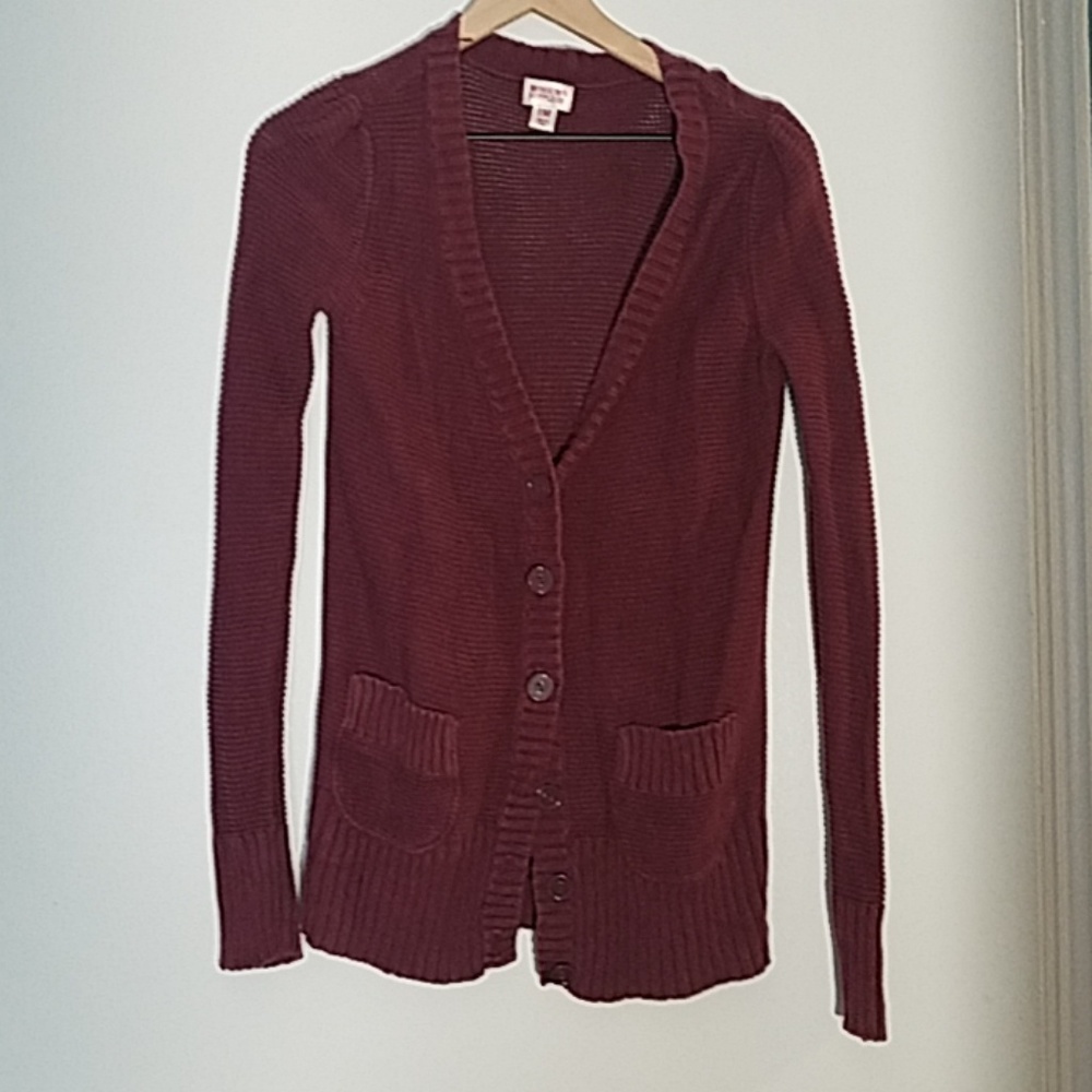 Button Up Sweater